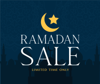 Ramadan Limited Sale Facebook Post Design