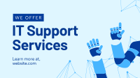 IT Support Facebook event cover Image Preview