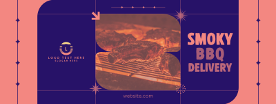 BBQ Delivery Available Facebook cover Image Preview