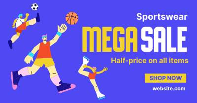 Super Sports Sale Facebook ad Image Preview