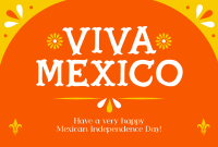 Viva Mexico Pinterest Cover Image Preview