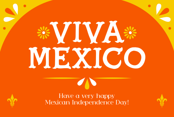 Viva Mexico Pinterest Cover Design