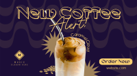 New Coffee Drink Video Image Preview