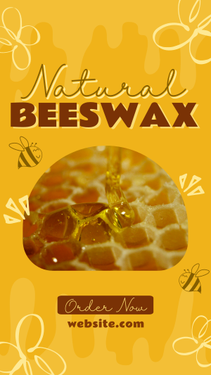 Original Beeswax  Instagram story Image Preview