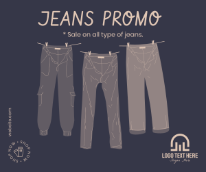 Three Jeans Facebook post