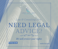 Legal Adviser Facebook post Image Preview
