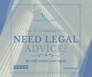 Legal Adviser Facebook post Image Preview