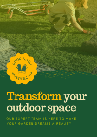 Expert Landscaping Service Flyer Image Preview