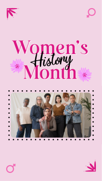 Celebrating Women History YouTube short Image Preview