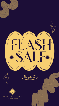 Generic Flash Sale Video Image Preview