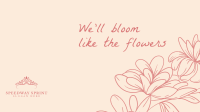 Flowers Bloom Zoom Background Image Preview