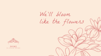 Flowers Bloom Zoom Background Image Preview