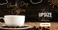 Good Day Coffee Promo Facebook Ad Design