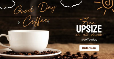 Good Day Coffee Promo Facebook ad Image Preview