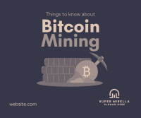 Bitcoin Mining Facebook post Image Preview