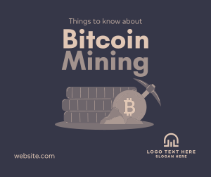 Bitcoin Mining Facebook post Image Preview