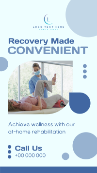 Convenient Recovery Instagram Story Design
