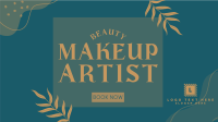 Book a Makeup Artist Facebook event cover Image Preview