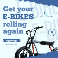 Rolling E-bikes Linkedin Post Image Preview