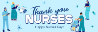 Celebrate Nurses Day Twitter header (cover) Image Preview