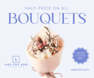 Discounted Bouquets Facebook post Image Preview