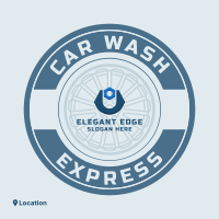 Express Carwash Instagram post Image Preview