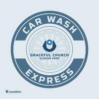 Express Carwash Instagram post Image Preview