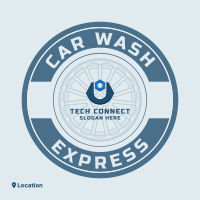 Express Carwash Instagram post Image Preview