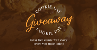 Cookie Giveaway Treats Facebook Ad Design