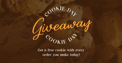 Cookie Giveaway Treats Facebook ad Image Preview