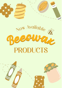 Beeswax Products Flyer Image Preview