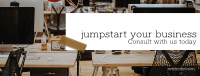 Jumpstart Your Business Facebook Cover Design