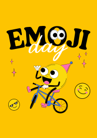 Happy Emoji Poster Image Preview