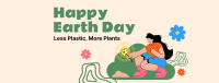 Plant a Tree for Earth Day Facebook cover Image Preview
