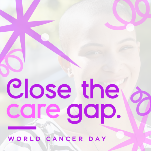 Swirls and Dots World Cancer Day Instagram post Image Preview