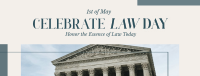 Celebrate Law Facebook cover Image Preview