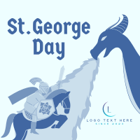St. George Festival Instagram post Image Preview