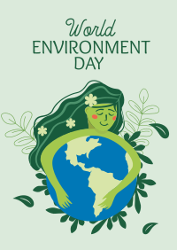 Mother Earth Environment Day Poster Image Preview