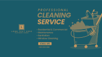 Cleaning Professionals Facebook event cover Image Preview