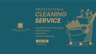 Cleaning Professionals Facebook event cover Image Preview