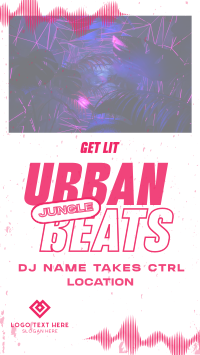 Urban Beats DJ TikTok video Image Preview