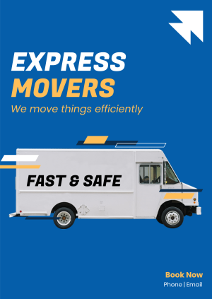 Express Movers Poster Image Preview