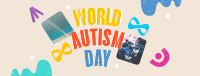 World Autism Day Facebook cover Image Preview