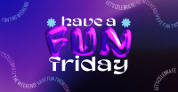 Fun Friday Balloon Facebook ad Image Preview