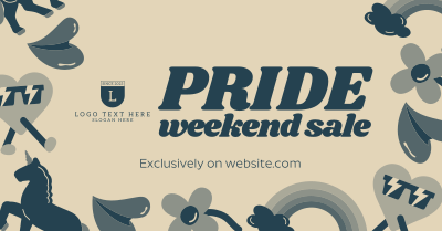 Bright Pride Sale Facebook ad Image Preview