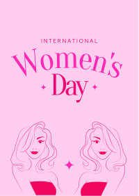 International Women's Day  Flyer Design