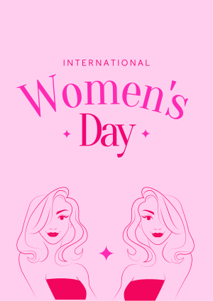 International Women's Day  Flyer Image Preview