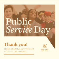 Public Service Day Instagram Post Image Preview