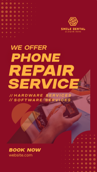 Trusted Phone Repair Facebook story Image Preview