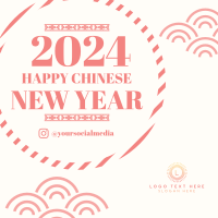 Chinese New Year Instagram post Image Preview